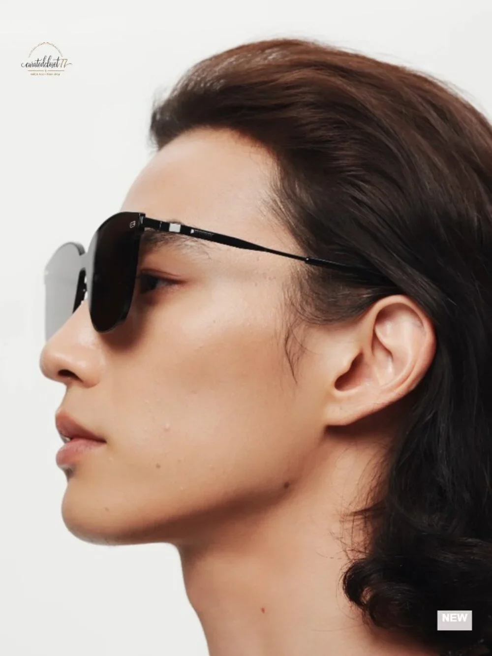 Oversized Square Polarized Sunglasses for Women Men UV400